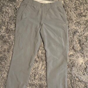 Under Armour Mens Golf type pants Grey 30x32